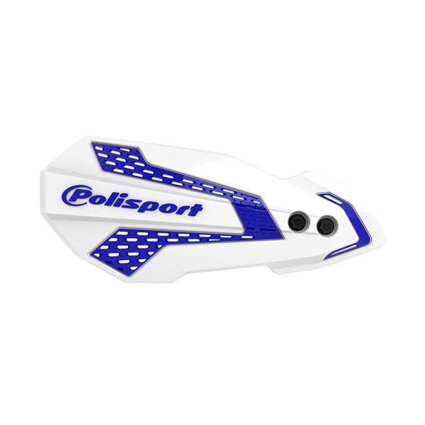 Polisport Handguard MX Flow W/mount Wh/bl
