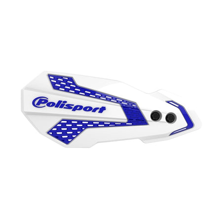Polisport Handguard MX Flow W/mount Wh/bl