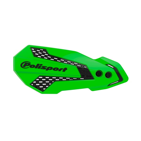 Polisport Handguard MX Flow W/mount Gr/bk