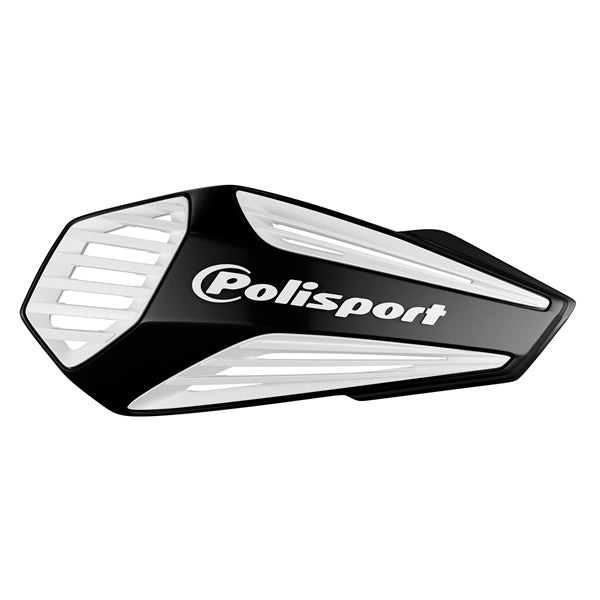 Polisport Handguard MX AIR W/mount Bk/wh