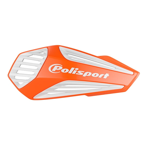 Polisport Handguard MX AIR W/mount Og/wh