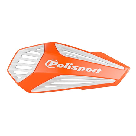 Polisport Handguard MX AIR W/mount Og/wh