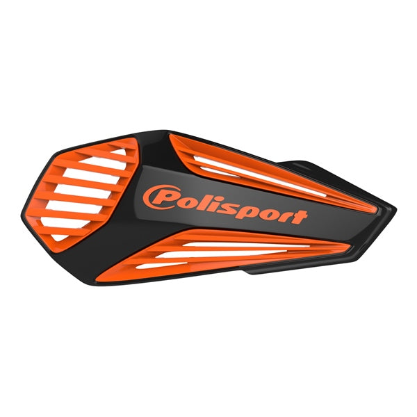 Polisport Handguard MX AIR W/mount Rd/wh