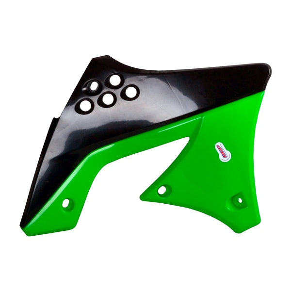 Polisport Radiator Scoop Bk/gr Kawa