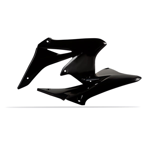 Polisport Radiator Scoop BK SUZ