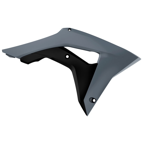 Polisport Radiator Scoop Gy/bk HON