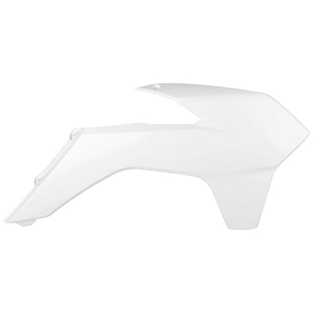 Polisport Radiator Scoop WH KTM