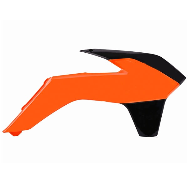 Polisport Radiator Scoop Og/bk KTM