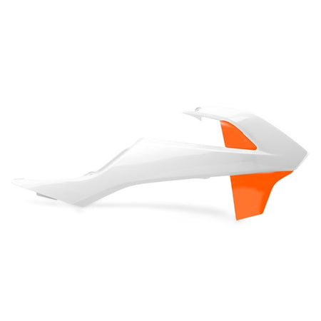 Polisport Radiator Scoop Og/bk KTM