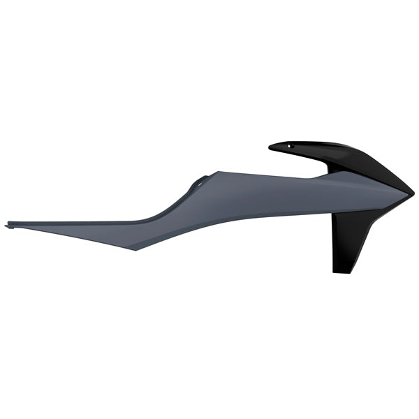 Polisport Radiator Scoop Bk/gy KTM