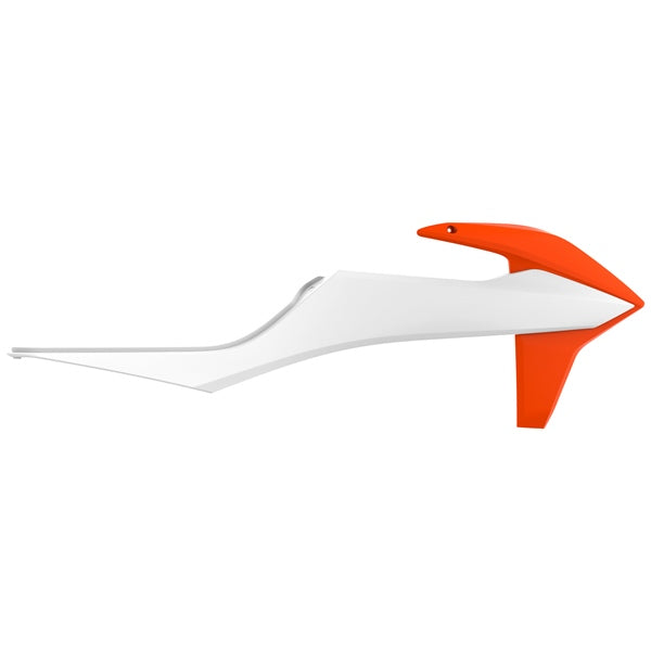Polisport Radiator Scoop Og/wh KTM