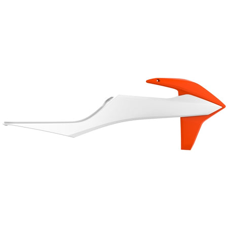 Polisport Radiator Scoop Og/wh KTM