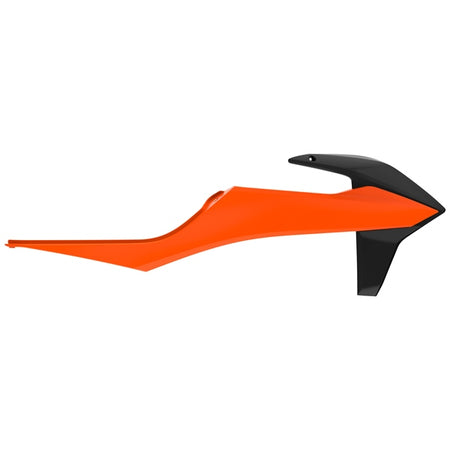 Polisport Radiator Scoop Bk/og KTM