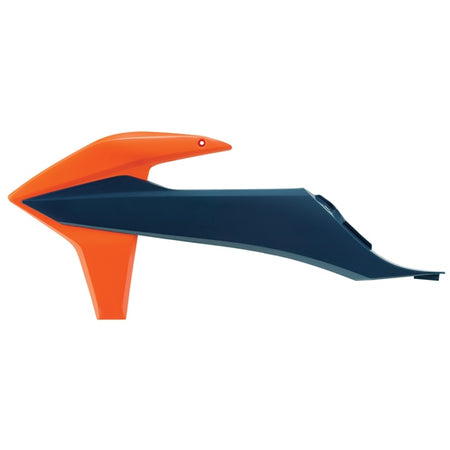 Polisport Radiator Scoop Og/bl KTM