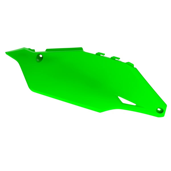 Polisport Side Panel W/heat Protec GR Kawa