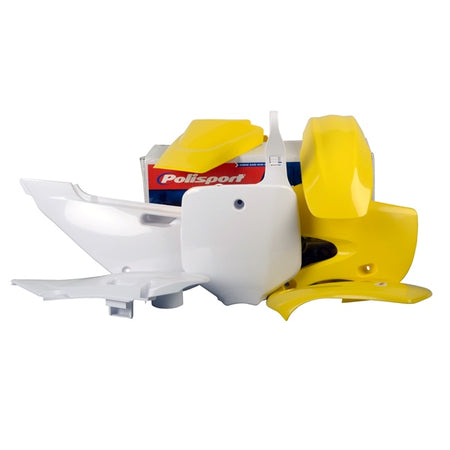 Polisport Plastic KIT Comp YE SUZ