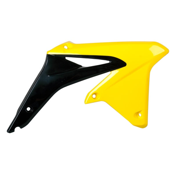 Polisport Radiator Scoop Bk/ye SUZ