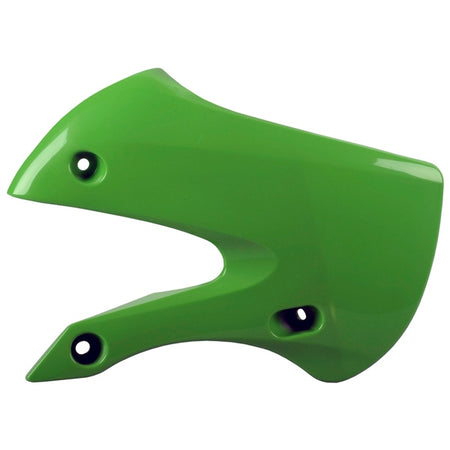 Polisport Radiator Scoop GR Kawa