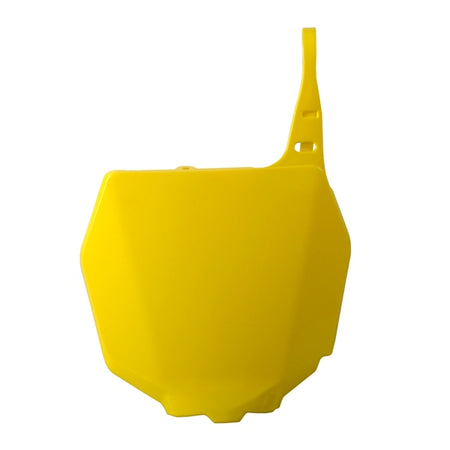 Polisport Number Plate YE SUZ