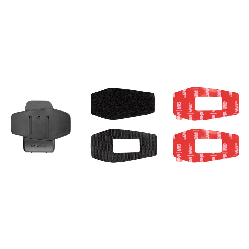 Interphone UCOM3/3HD - SPARE VELCRO+ADHESIVE+CLIP
