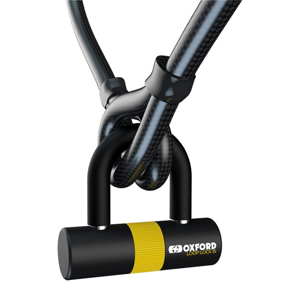 OxfordProducts Cable Lock Loop Lock15 15MM X 2.0M
