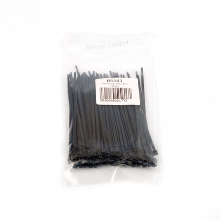 OxfordProducts Cable Ties 2.5X100MM BK QTY100 Oxford