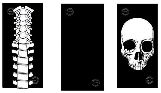 OxfordProducts Comfy Head & Neck Tube - Skeleton