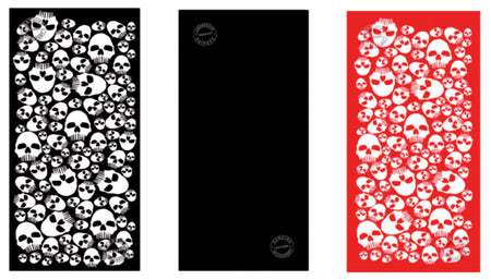 OxfordProducts Comfy Head & Neck Tube - Skulls