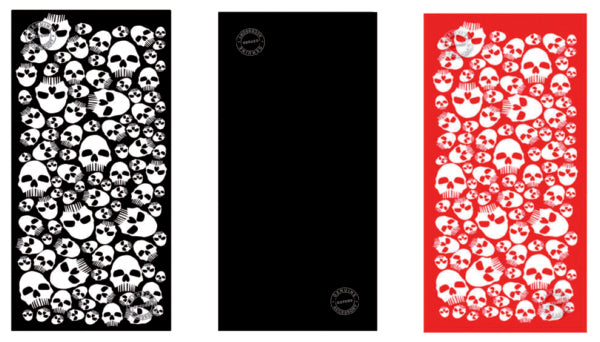 OxfordProducts Comfy Head & Neck Tube - Skulls