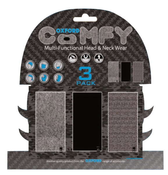 OxfordProducts Comfy Head & Neck Tube - Herringbone
