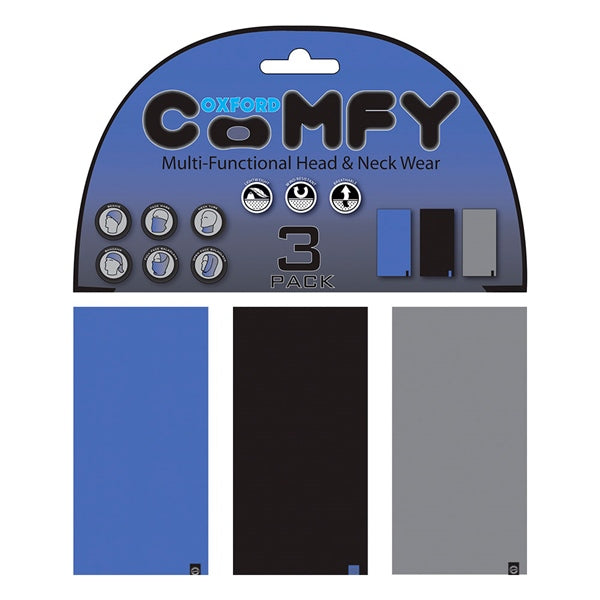 OxfordProducts Comfy Head & Neck Tube - 3 Colors