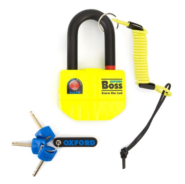 OxfordProducts Lock Alarm BIG Boss 14MM Oxford