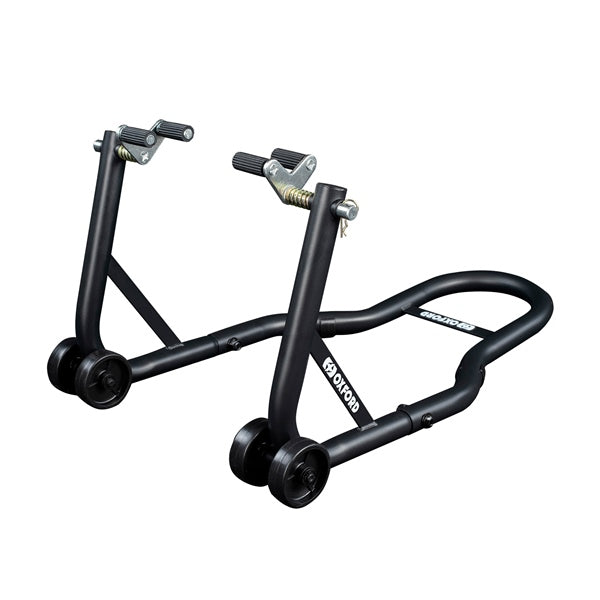 OxfordProducts BIG Black Bike Stand Front