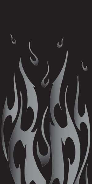 OxfordProducts Snug Head & Neck Tube - Flame Face