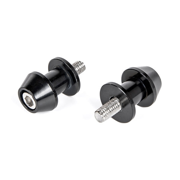 Biker Lab Swingarm Spools M8 BK Pair
