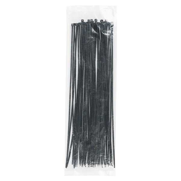 Biker Lab Cable Ties 2.7X300MM BK QTY100