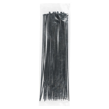 Biker Lab Cable Ties 2.7X300MM BK QTY100