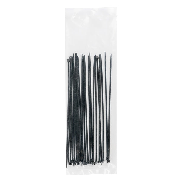 Biker Lab Cable Ties 2.7X200MM BK QTY100