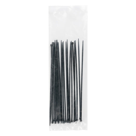 Biker Lab Cable Ties 2.7X200MM BK QTY100