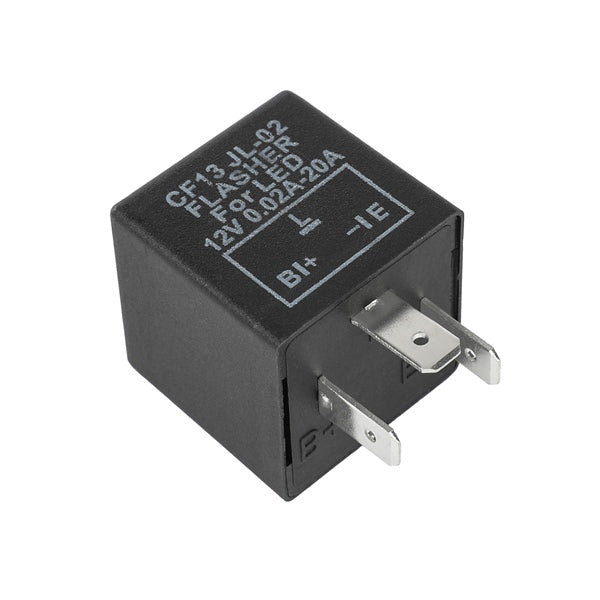 Biker Lab 3 PIN 12V LED Flasher Relay CF13