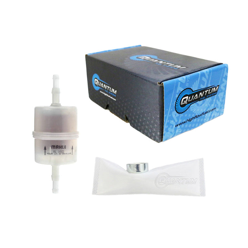 Quantum FUEL PUMP STRAINER/FILTER KIT WITH FUEL FILTER, STRAINER APRILIA, HUSQVARNA, PIAGGIO, DUCATI, MOTO GUZZI