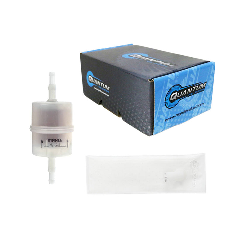 Quantum FUEL PUMP STRAINER/FILTER KIT WITH FUEL FILTER, STRAINER APRILIA, DUCATI, MV AGUSTA