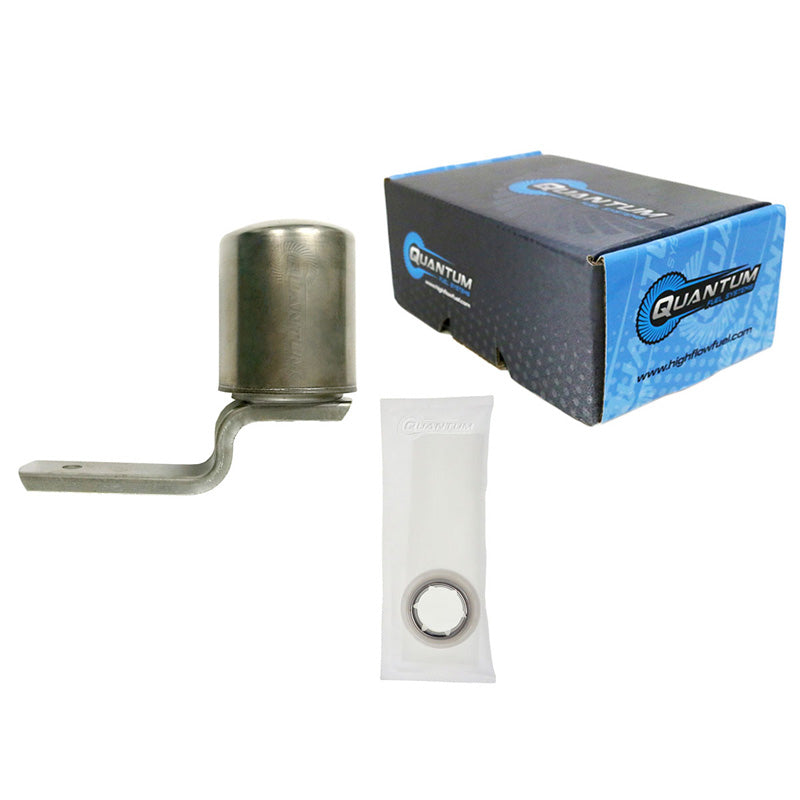 Quantum FUEL PUMP STRAINER/FILTER KIT WITH FUEL FILTER, STRAINER HARLEY-DAVIDSON