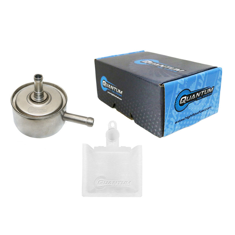 Quantum FUEL PUMP STRAINER/PREFILTER KIT WITH FUEL FILTER, STRAINER HARLEY-DAVIDSON