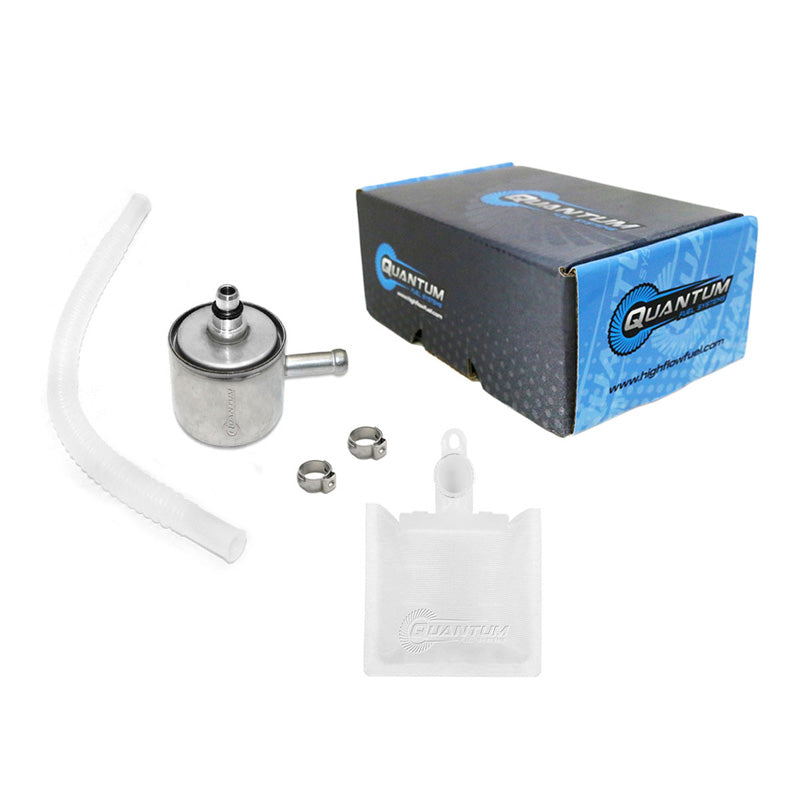 Quantum FUEL PUMP STRAINER/PREFILTER KIT WITH FUEL FILTER, STRAINER HARLEY-DAVIDSON