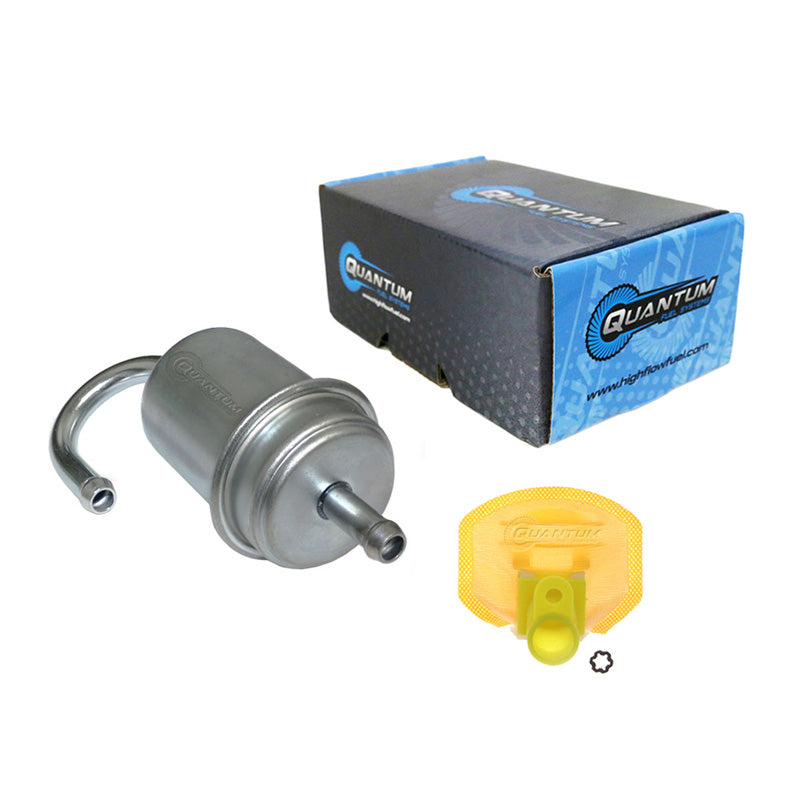 Quantum FUEL PUMP STRAINER/PREFILTER KIT WITH FUEL FILTER, STRAINER HONDA
