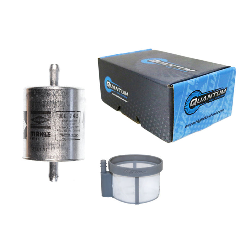 Quantum FUEL PUMP STRAINER/PREFILTER KIT WITH FUEL FILTER, STRAINER BMW