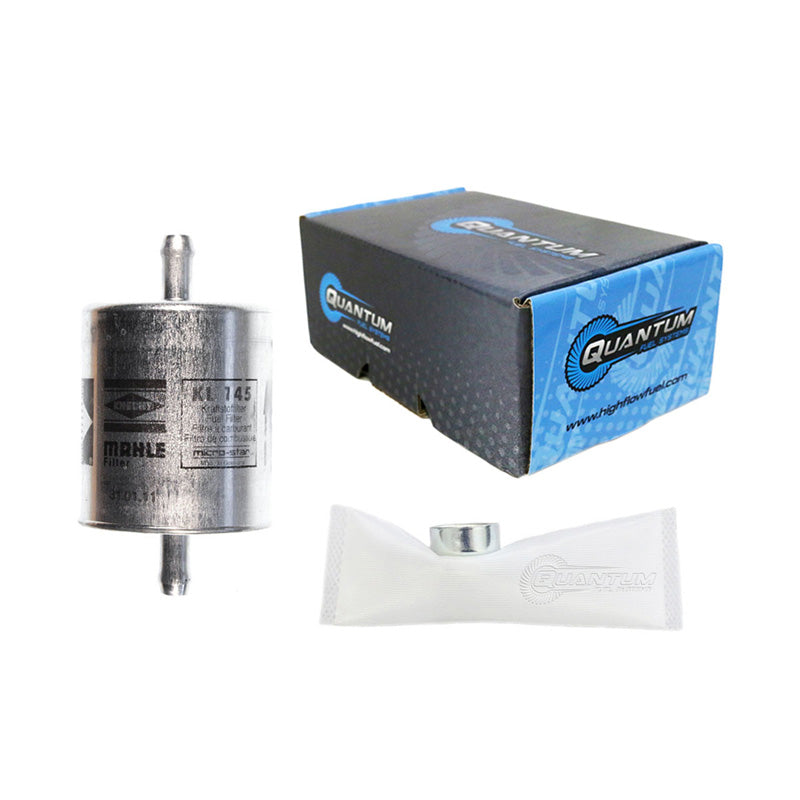 Quantum FUEL PUMP STRAINER/PREFILTER KIT WITH FUEL FILTER, STRAINER APRILIA, BMW, DUCATI, MV AGUSTA