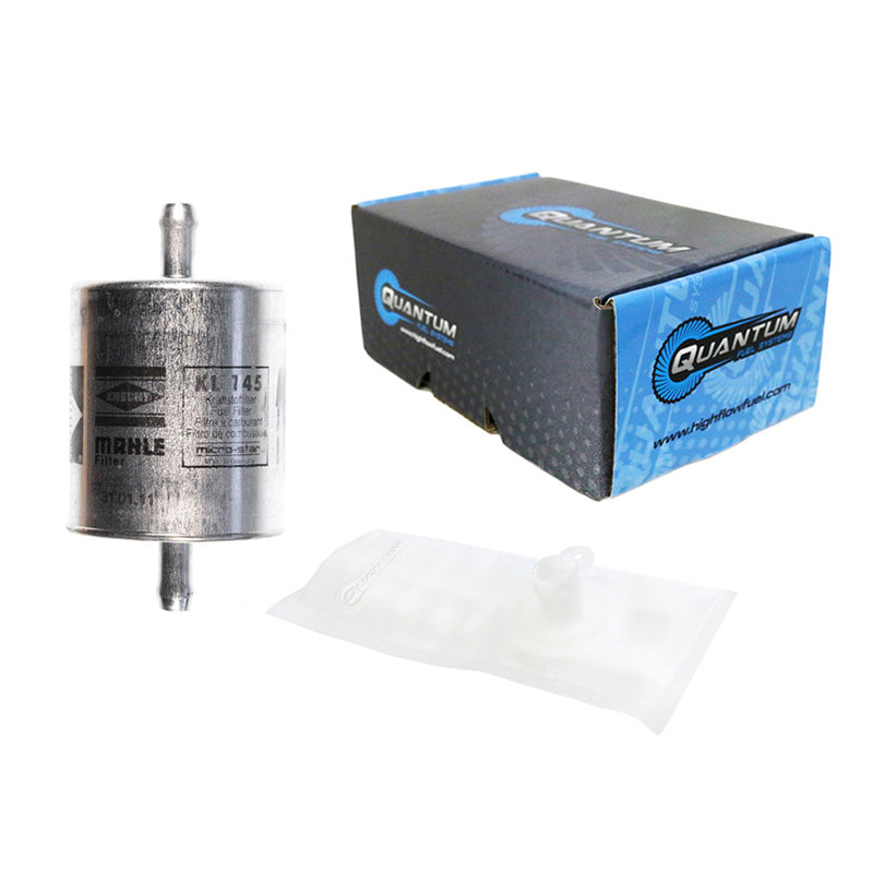 Quantum FUEL PUMP STRAINER/PREFILTER KIT WITH FUEL FILTER, STRAINER DUCATI