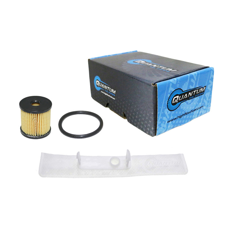 Quantum FUEL PUMP STRAINER/PREFILTER KIT WITH FUEL FILTER, STRAINER HARLEY-DAVIDSON